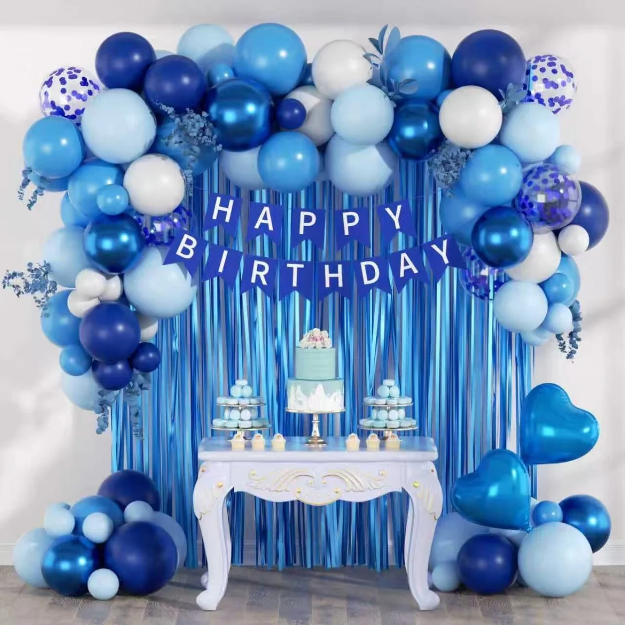 Ocean Boy Birthday Party Balloon Kit