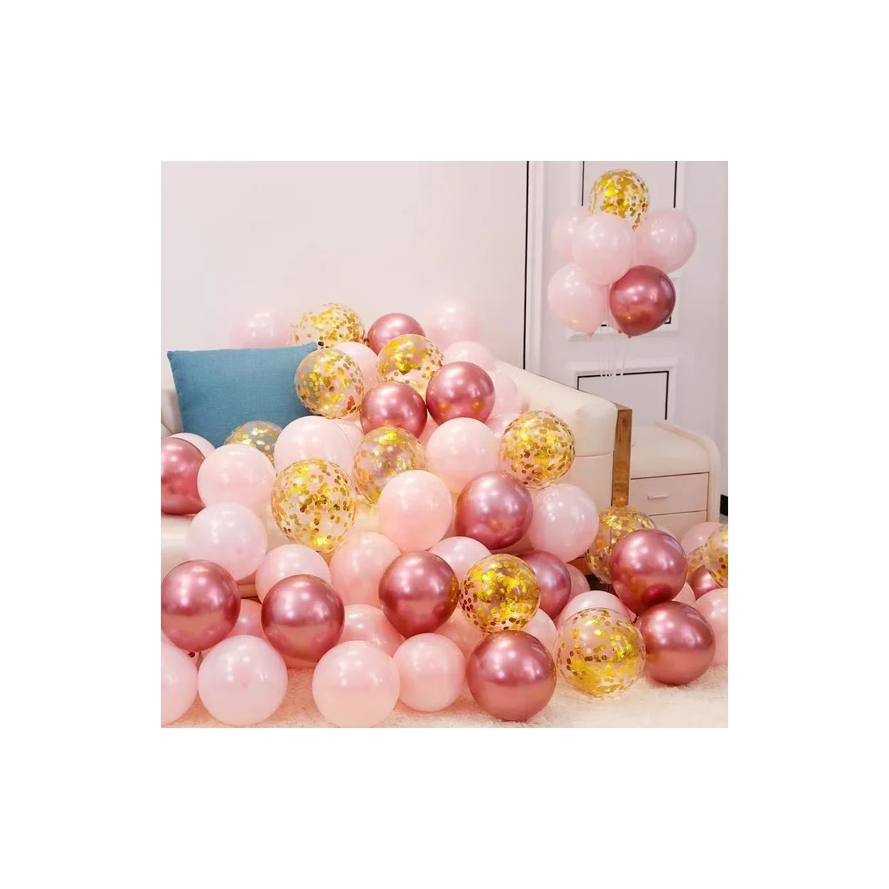 Pink Balloon Decoration Kit wholesale party balloon image 1