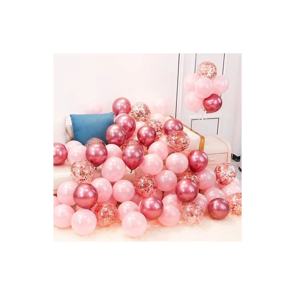 Pink Balloon Decoration Kit wholesale party balloon image 2