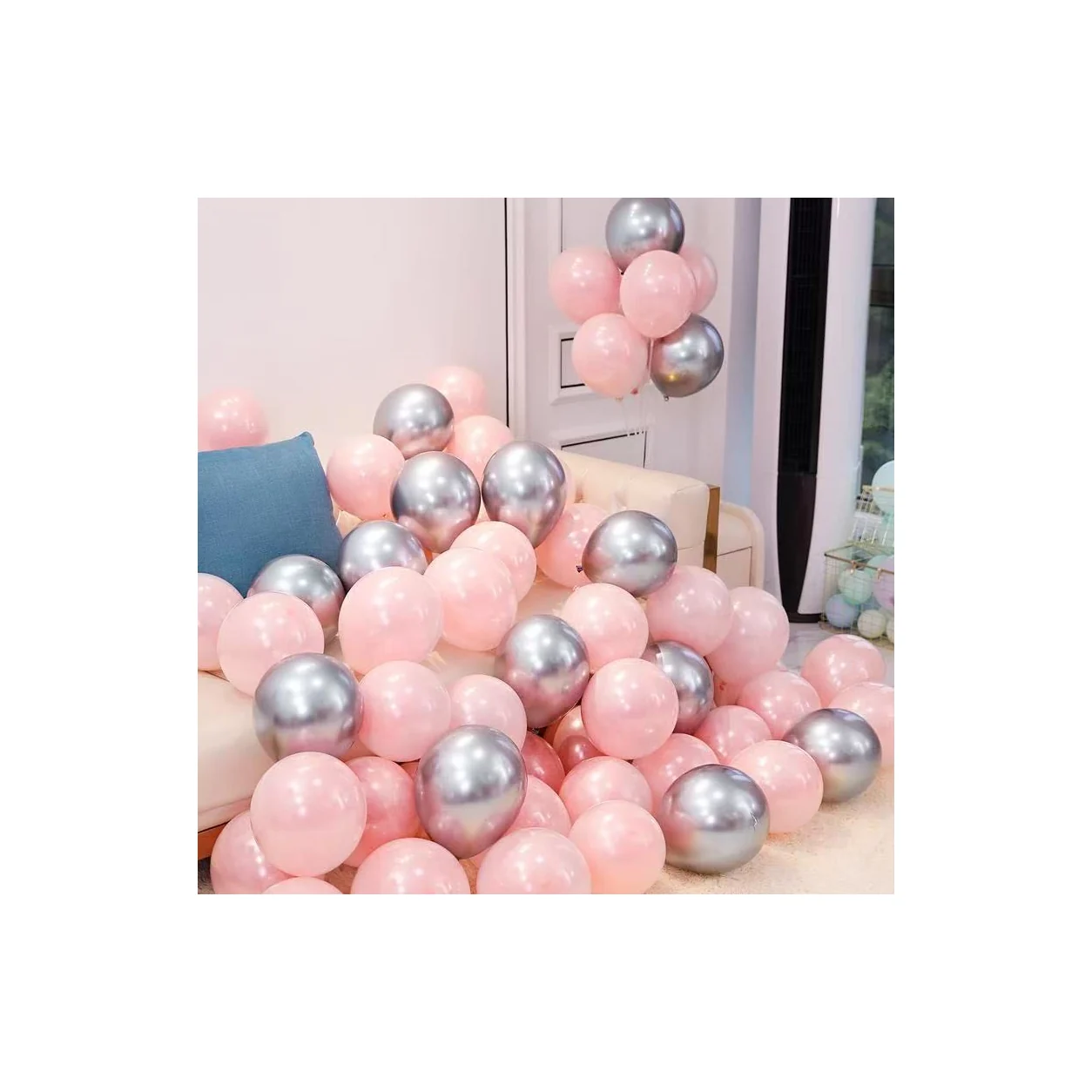 Pink Balloon Decoration Kit wholesale party balloon image 3