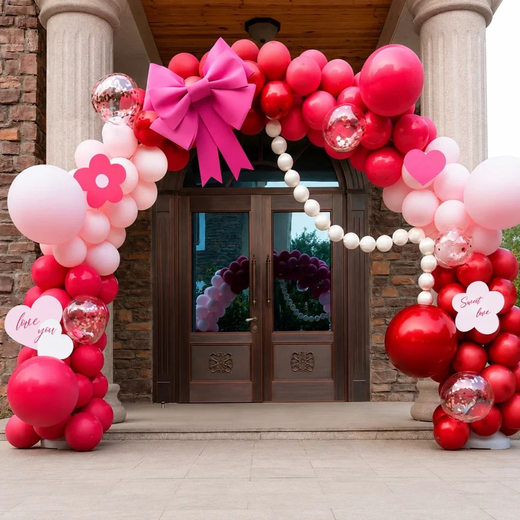 Wedding Balloon Arch Decoration Kit Style 1 wholesale party balloon image 1
