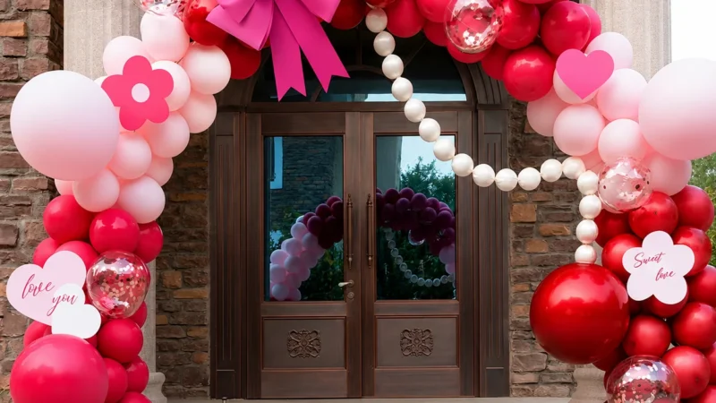 Wedding Balloon Arch Decoration Kit Style 1 wholesale party balloon image 1