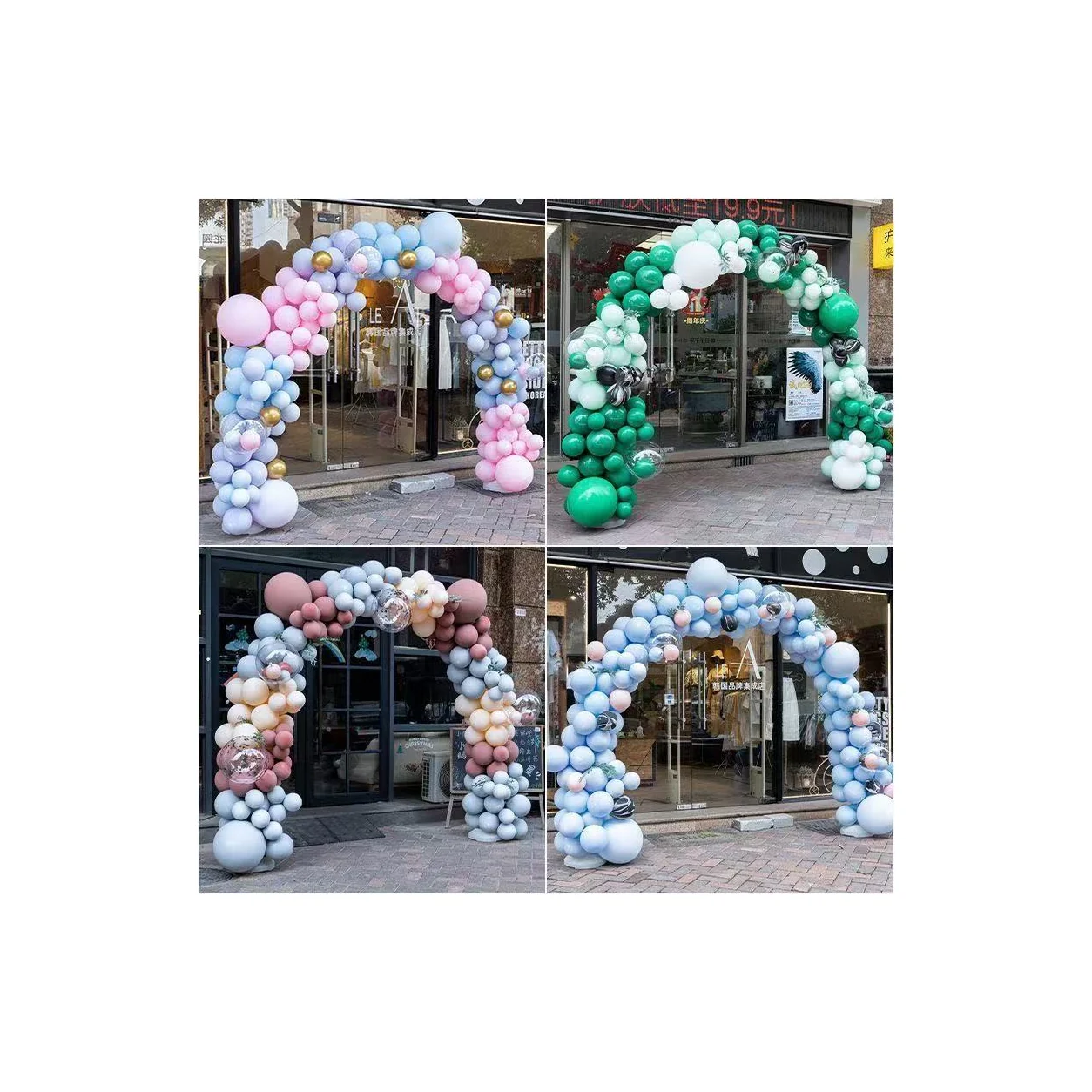 Wedding Balloon Arch Decoration Kit Style 1 wholesale party balloon image 2