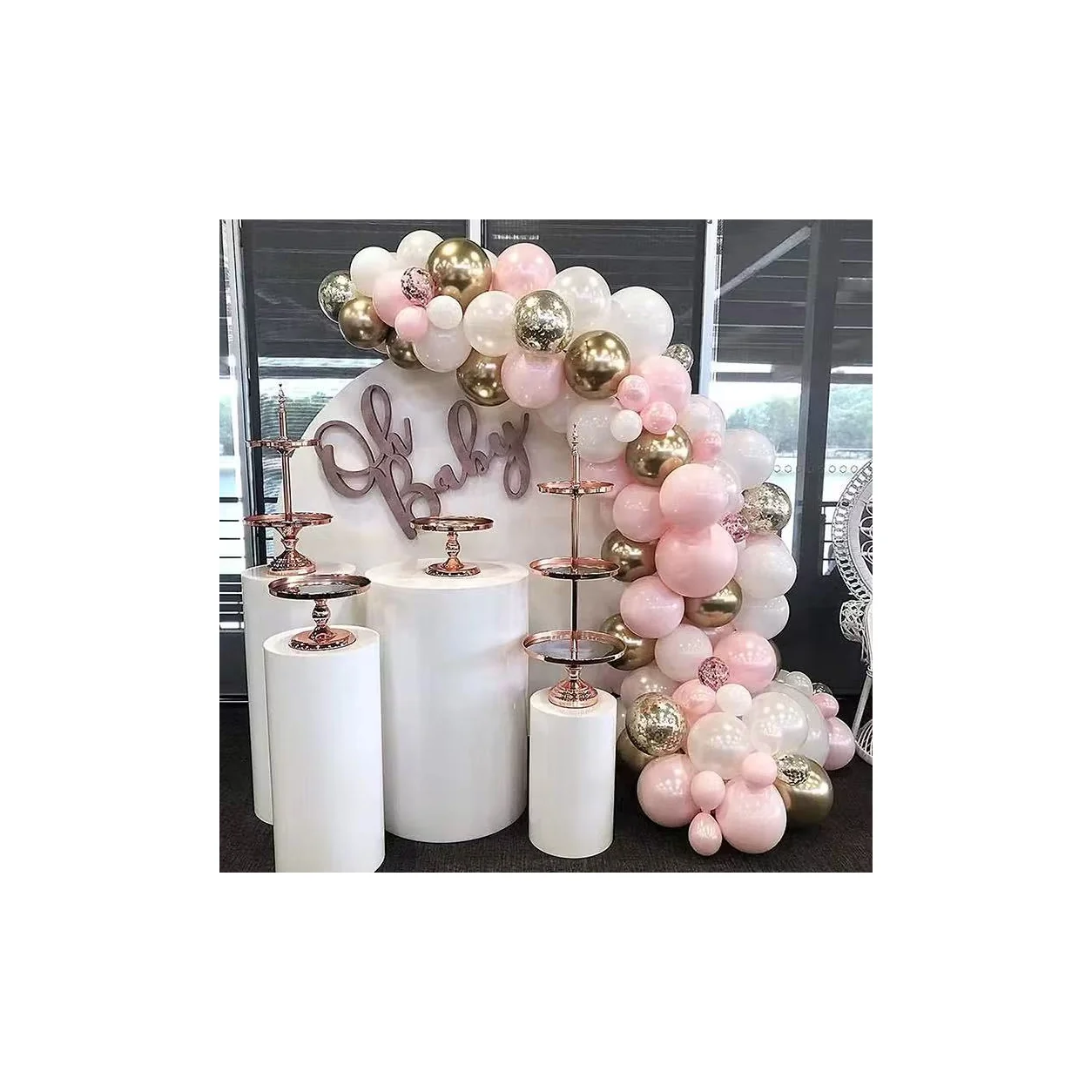 Wedding Balloon Arch Decoration Kit wholesale party balloon image 2
