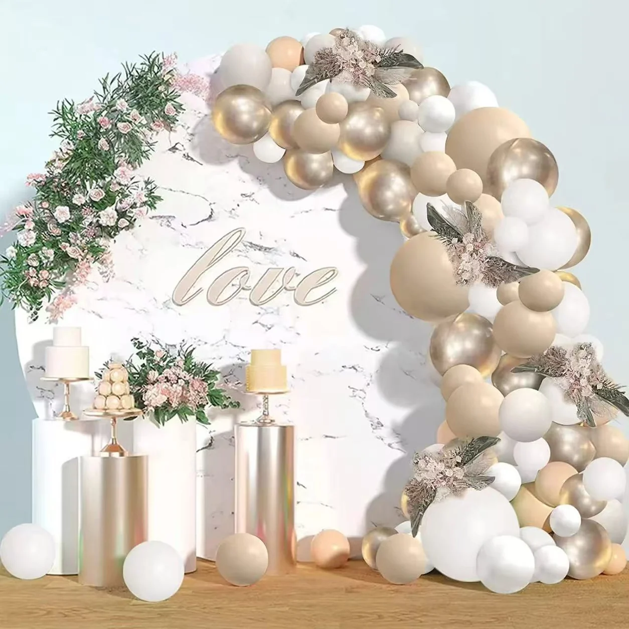Wedding Balloon Arch Decoration Kit wholesale party balloon image 4