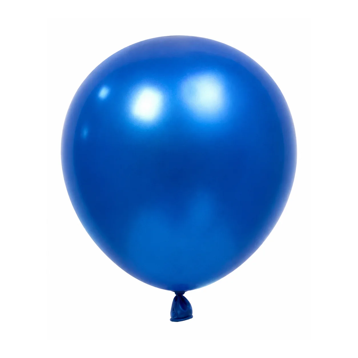 10 inch pearl blue latex balloon