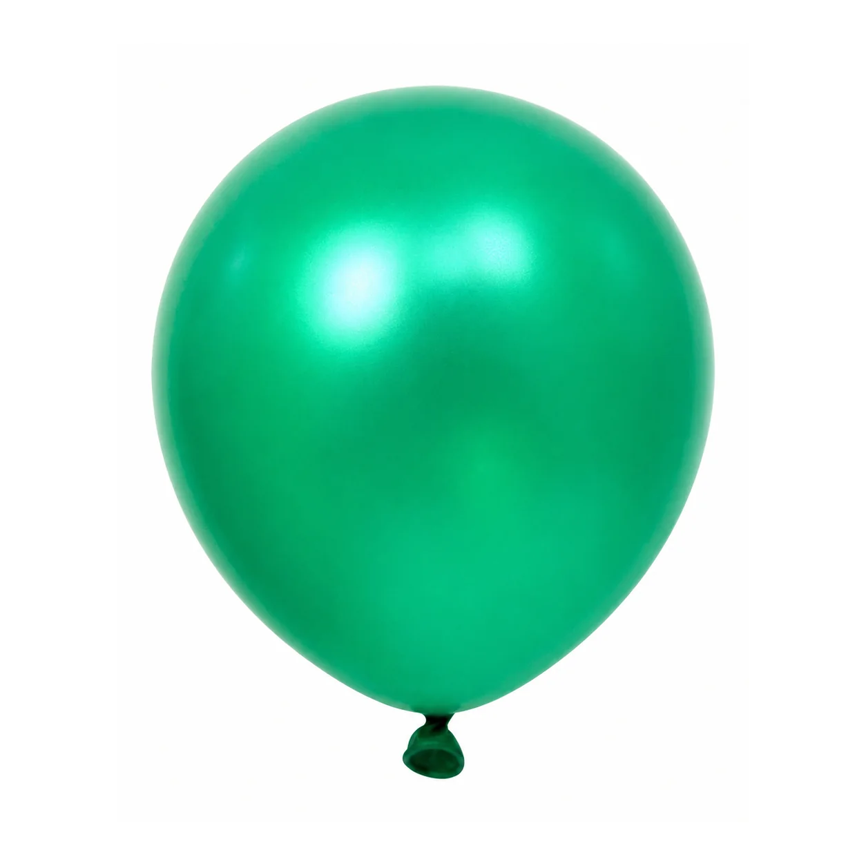 10 inch pearl green latex balloon
