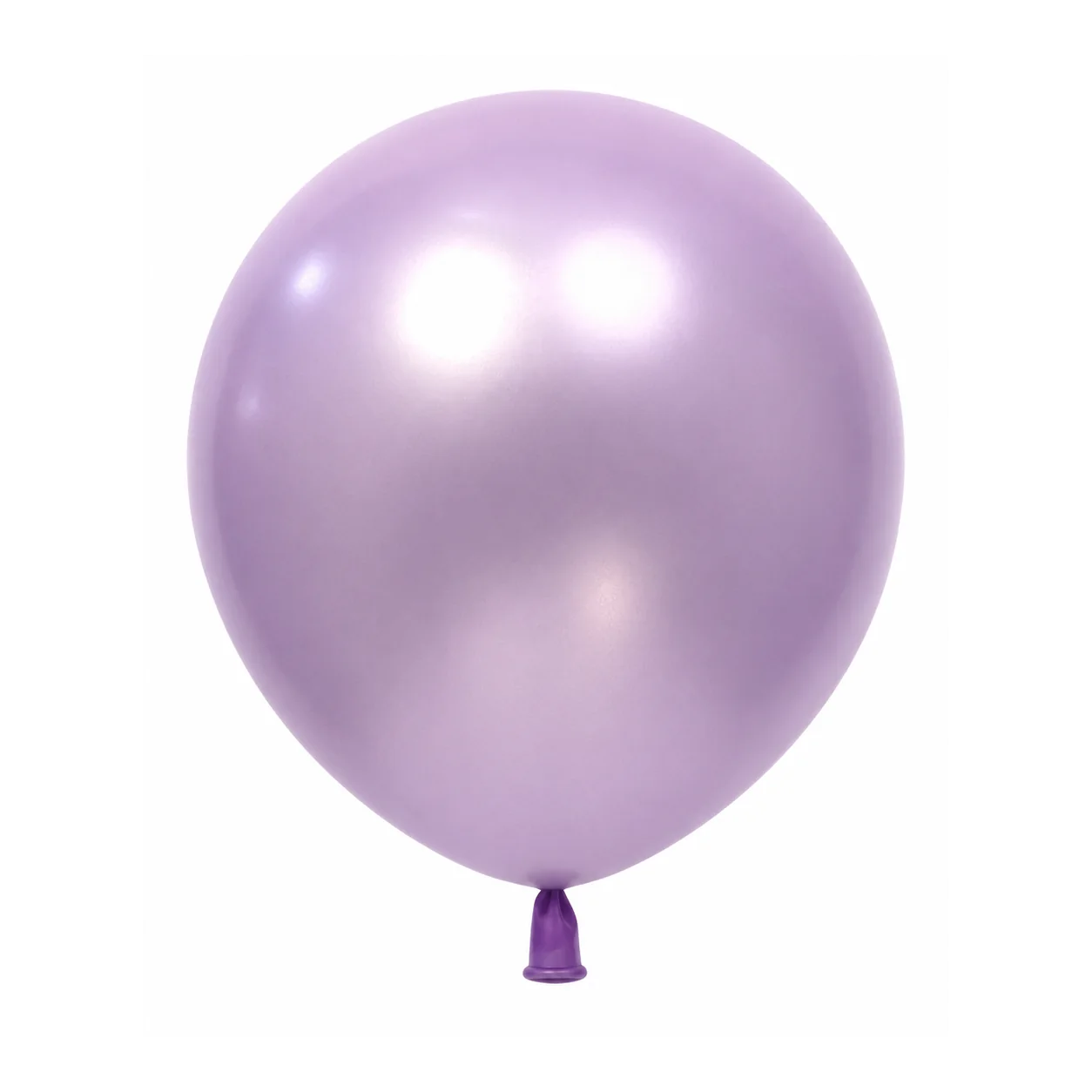 10 inch pearl lavender latex balloon