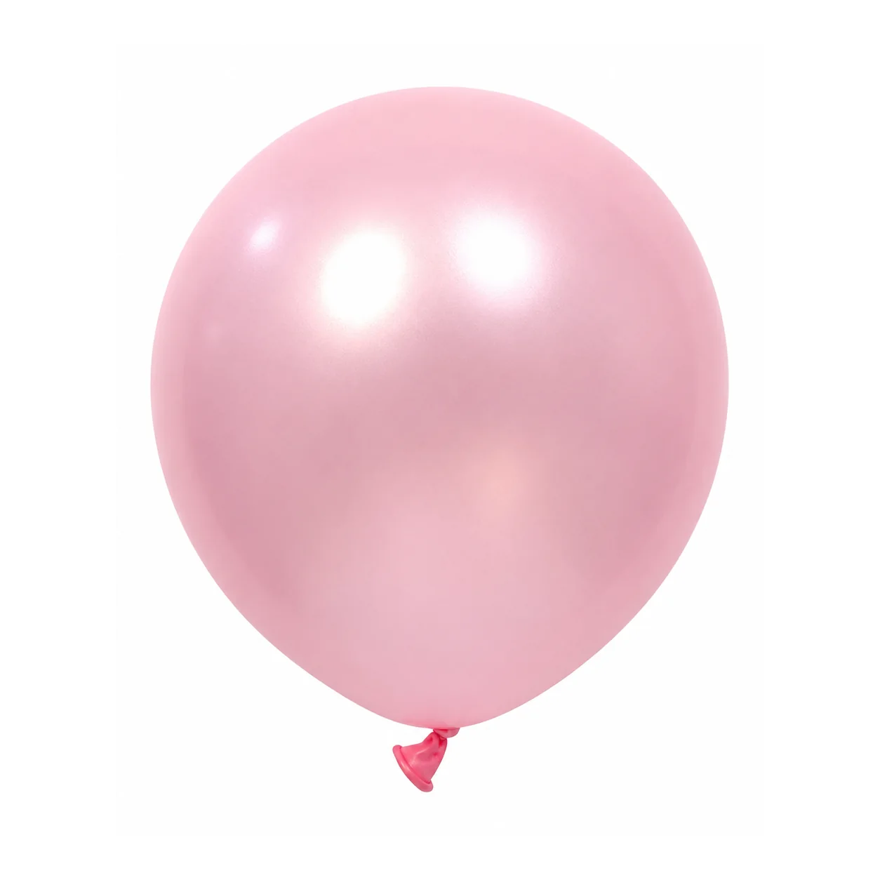 10 inch pearl light pink latex balloon