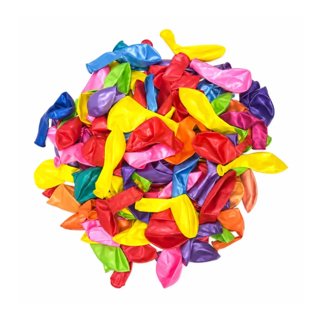 10 inch pearl mixed color latex balloon