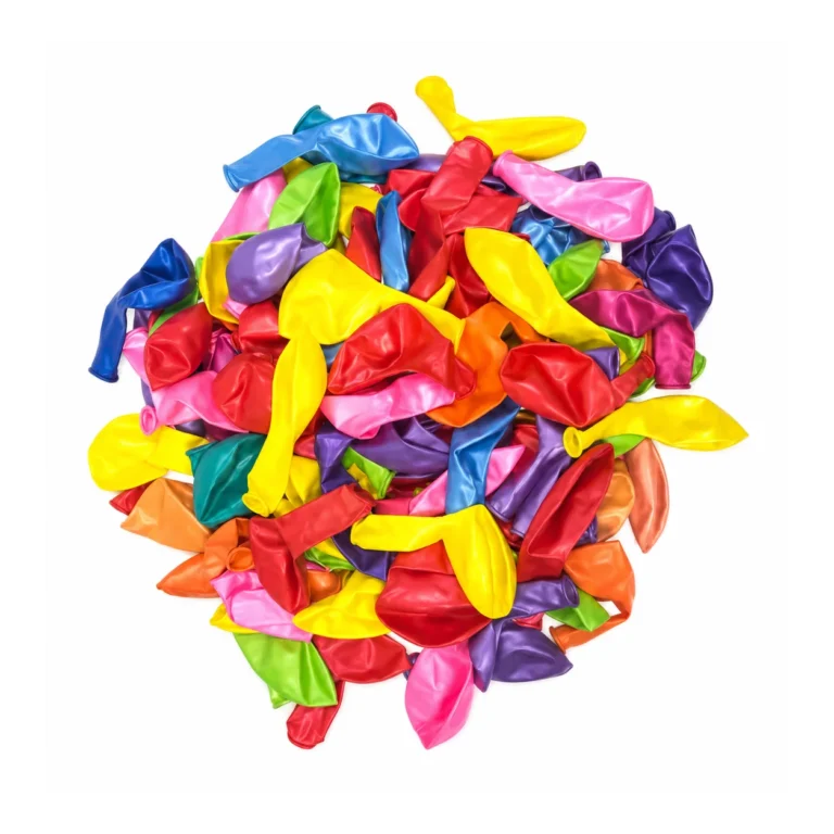10 inch pearl mixed color latex balloon