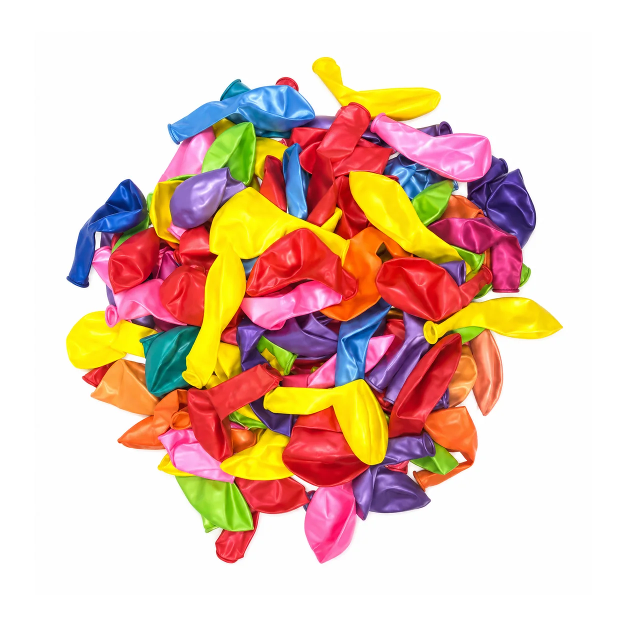 10 inch pearl mixed color latex balloon