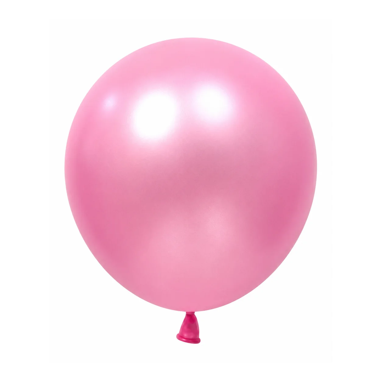 10 inch pearl pink latex balloon