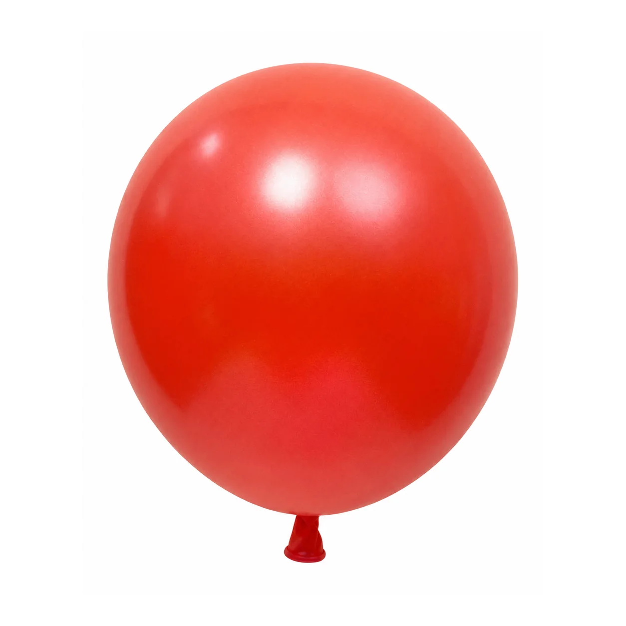 10 inch pearl red latex balloon
