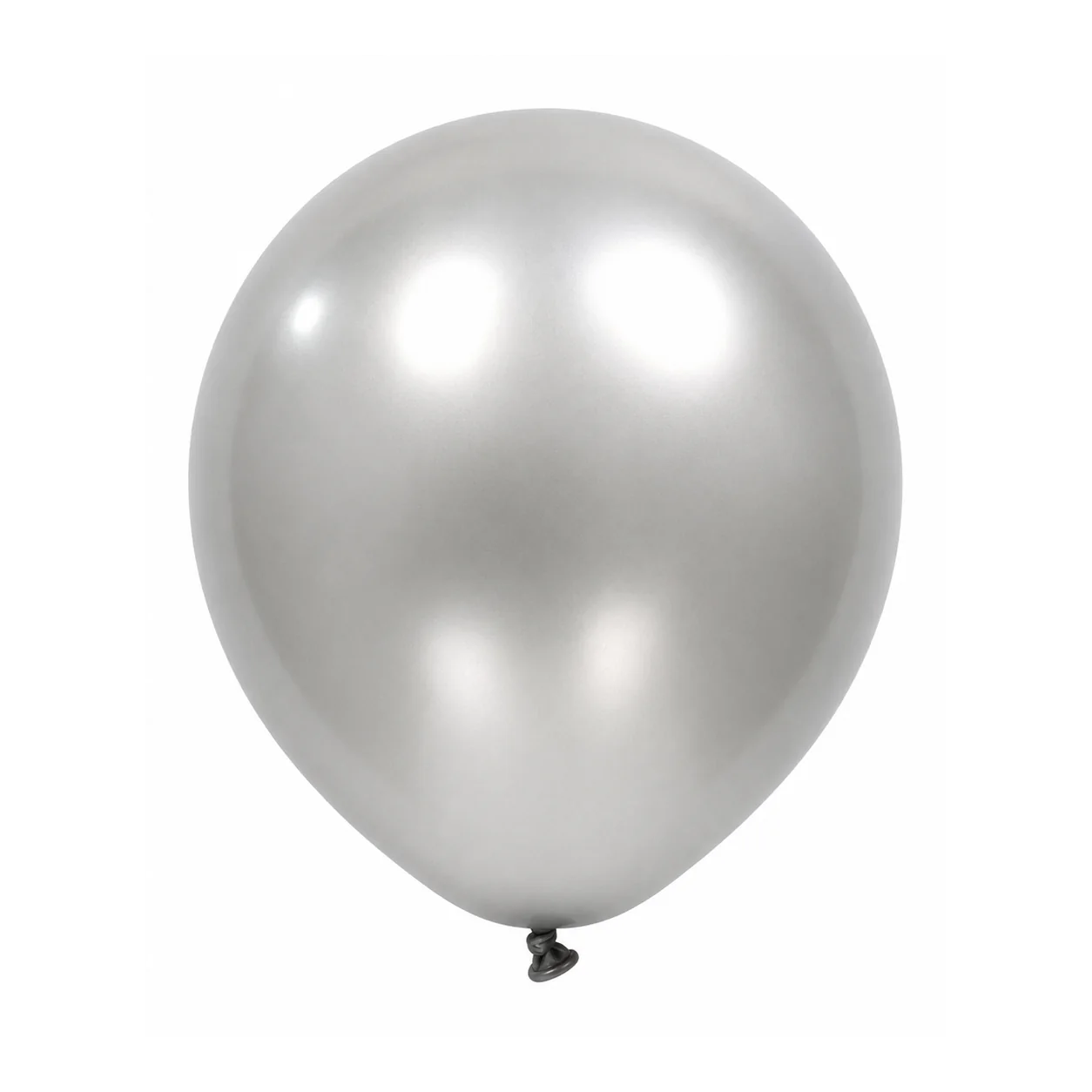10 inch pearl silver latex balloon