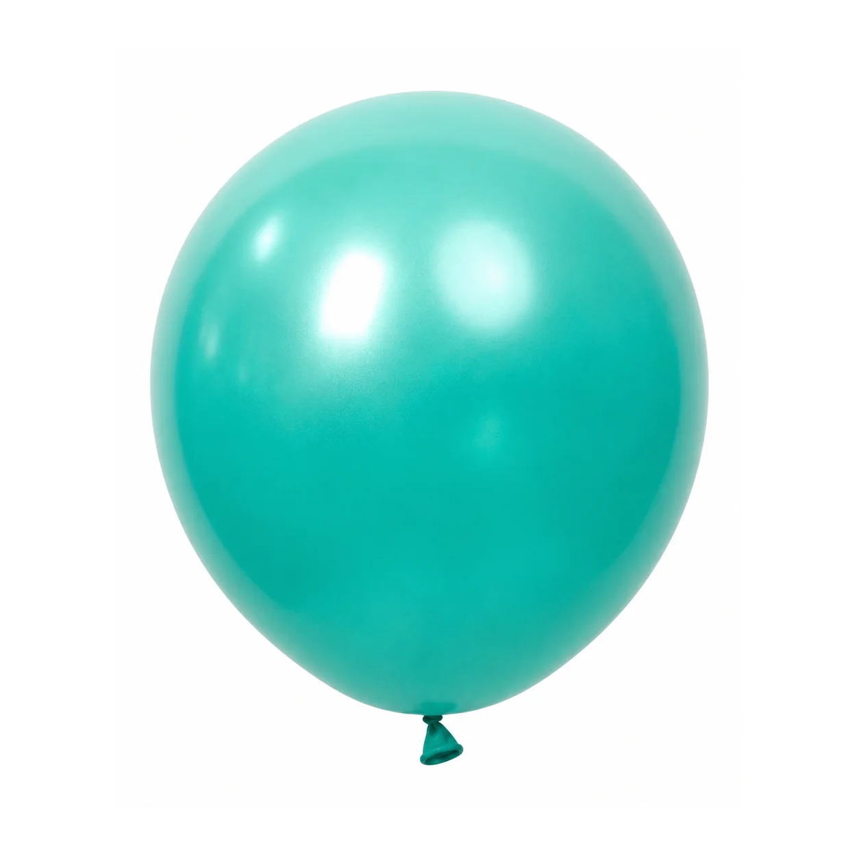 10 inch pearl tiffany blue latex balloon