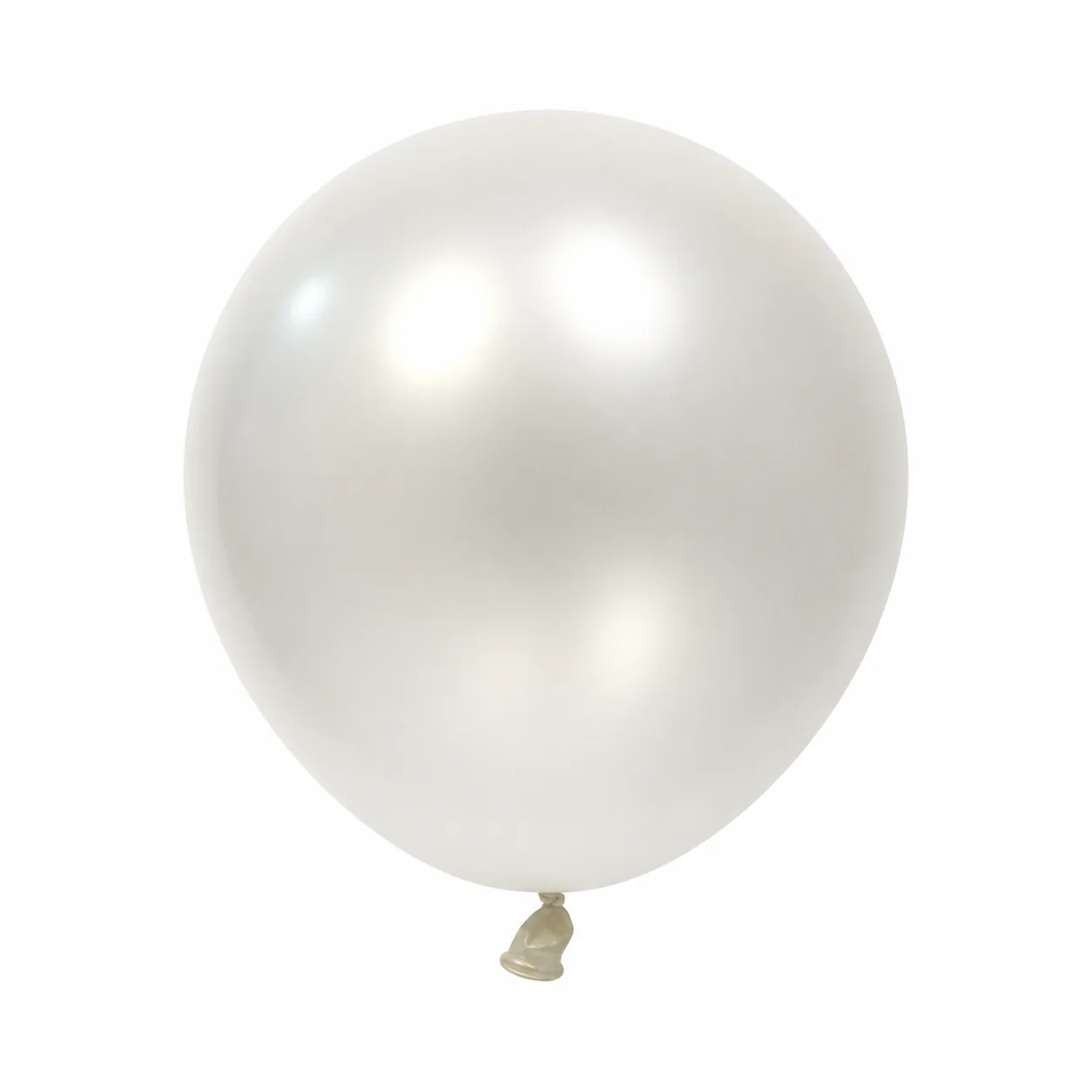 10 inch pearl white latex balloon