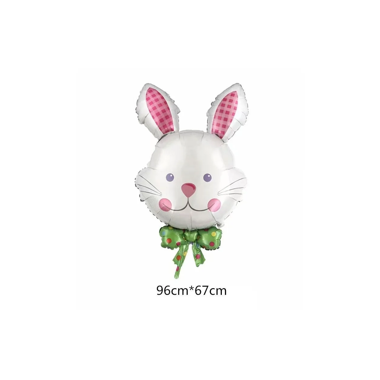 Easter Bunny Foil Balloons wholesale seasonal balloon image 2