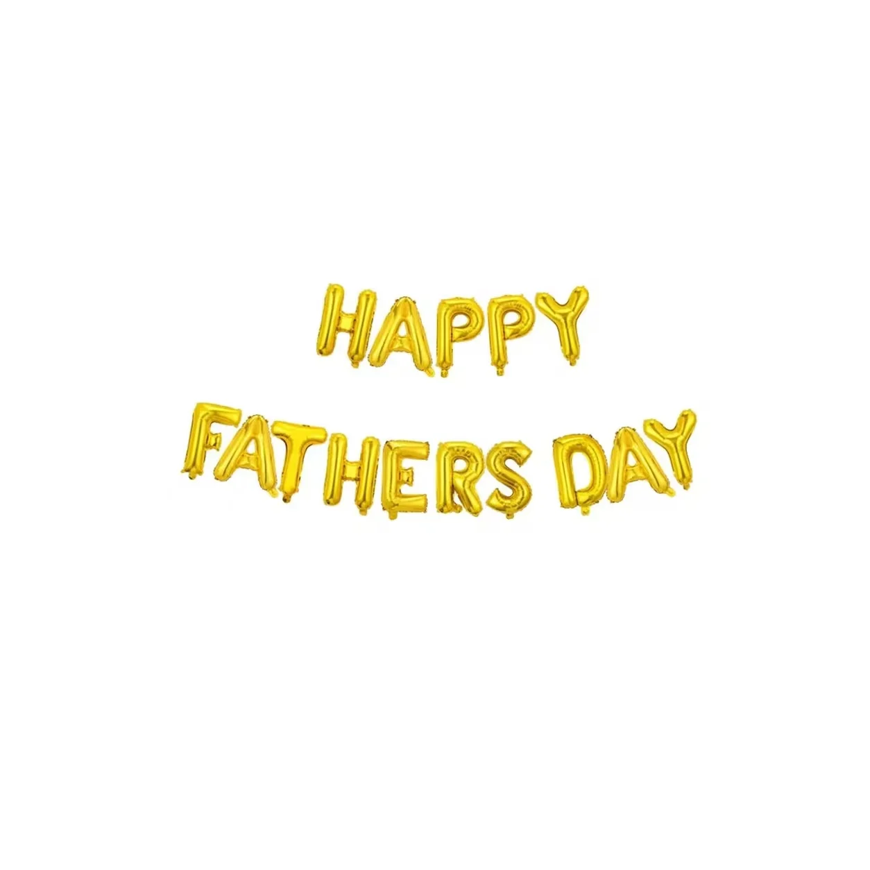 Fathers Day Foil Letter Balloons wholesale seasonal balloon image 1