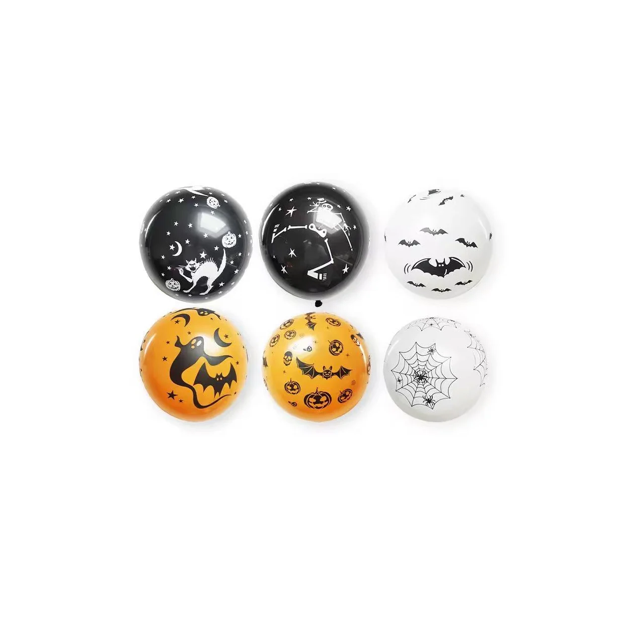 Halloween Printed Latex Balloons
