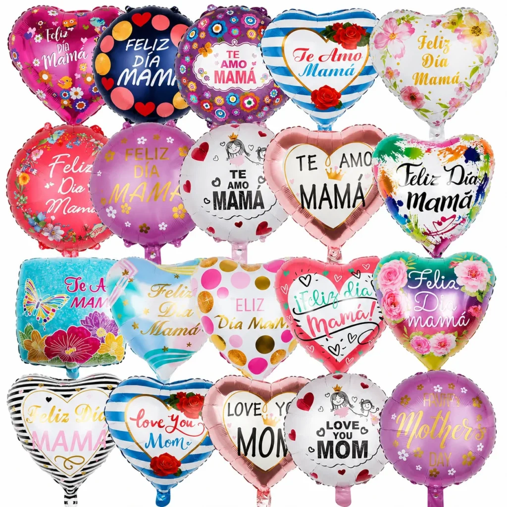 Mothers Day Foil Balloon Set wholesale seasonal balloon image 1