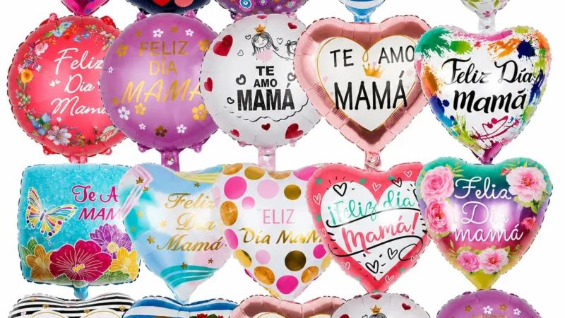 Mothers Day Foil Balloon Set wholesale seasonal balloon image 1
