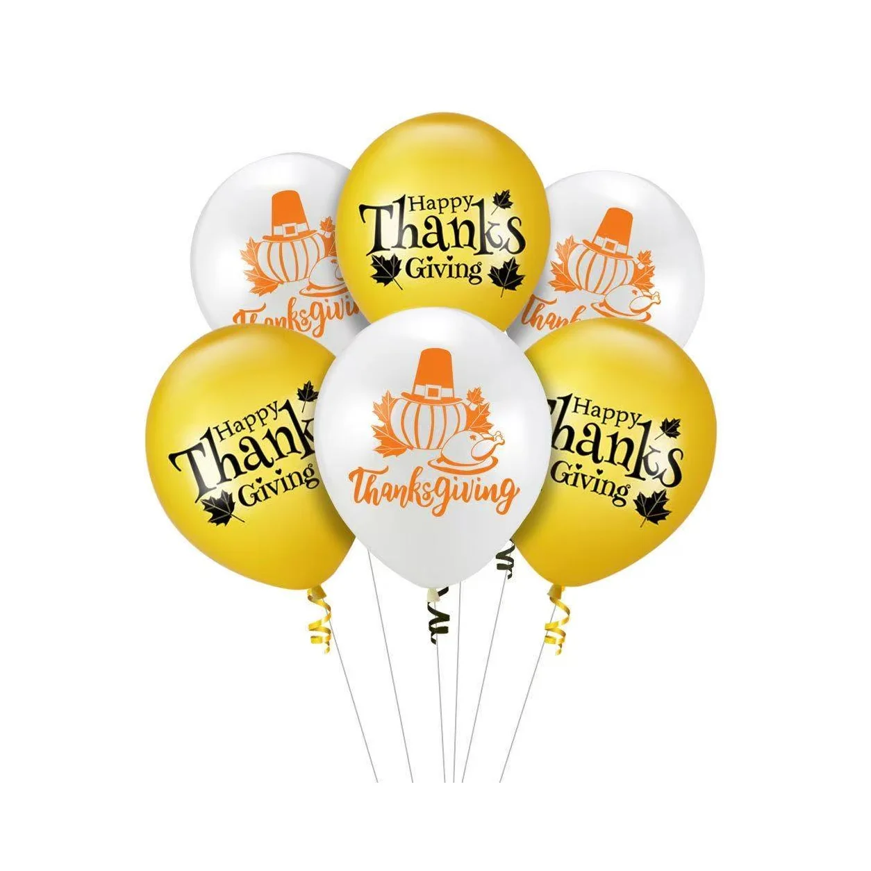 Thanksgiving Latex Balloon Kit wholesale seasonal balloon image 1