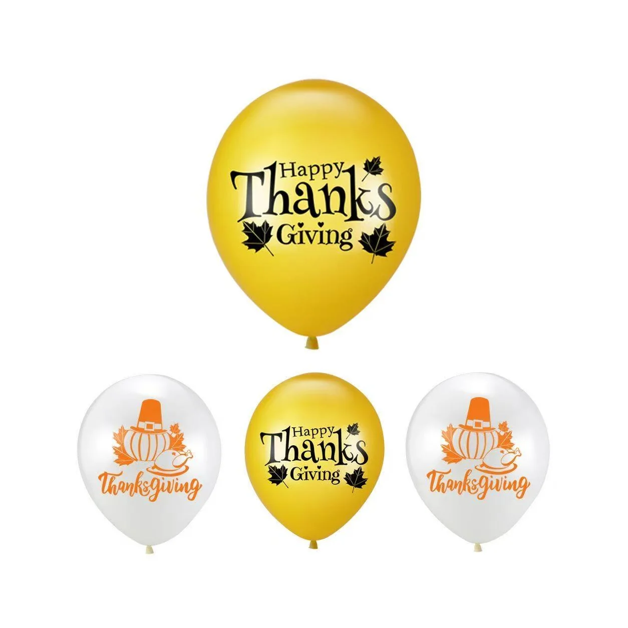 Thanksgiving Latex Balloon Kit wholesale seasonal balloon image 2