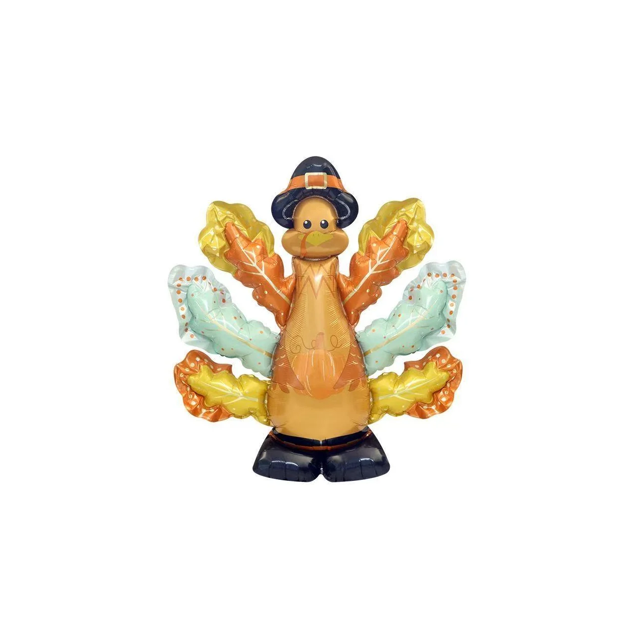 Thanksgiving Turkey Foil Balloons wholesale seasonal balloon image 2