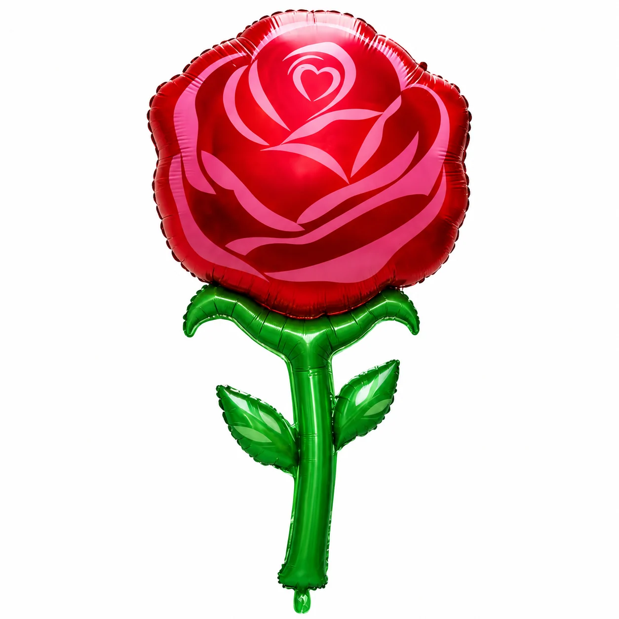 Valentines Day Rose Foil Balloons wholesale seasonal balloon image 1
