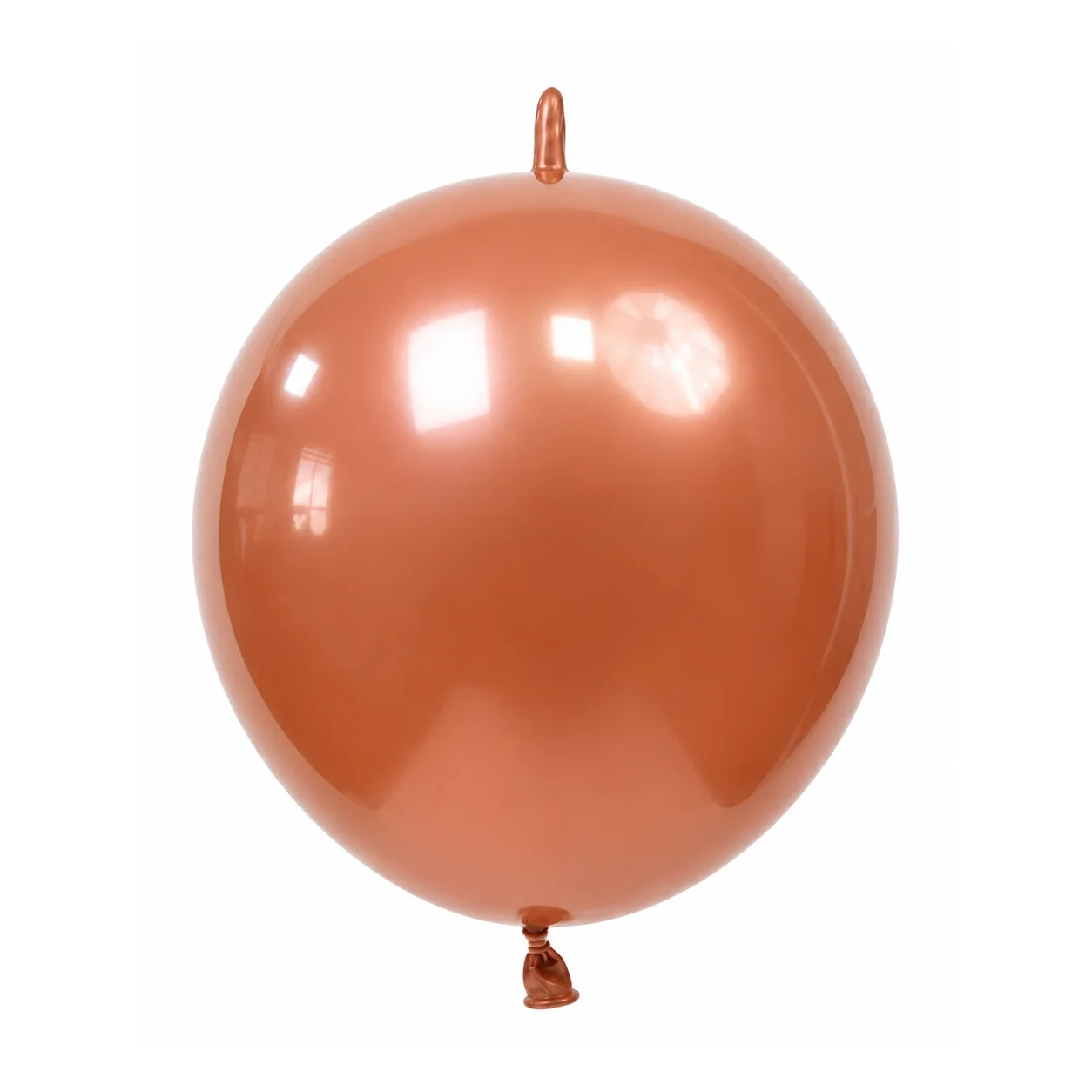 10 Inch Metallic Linking Balloons wholesale product image 1