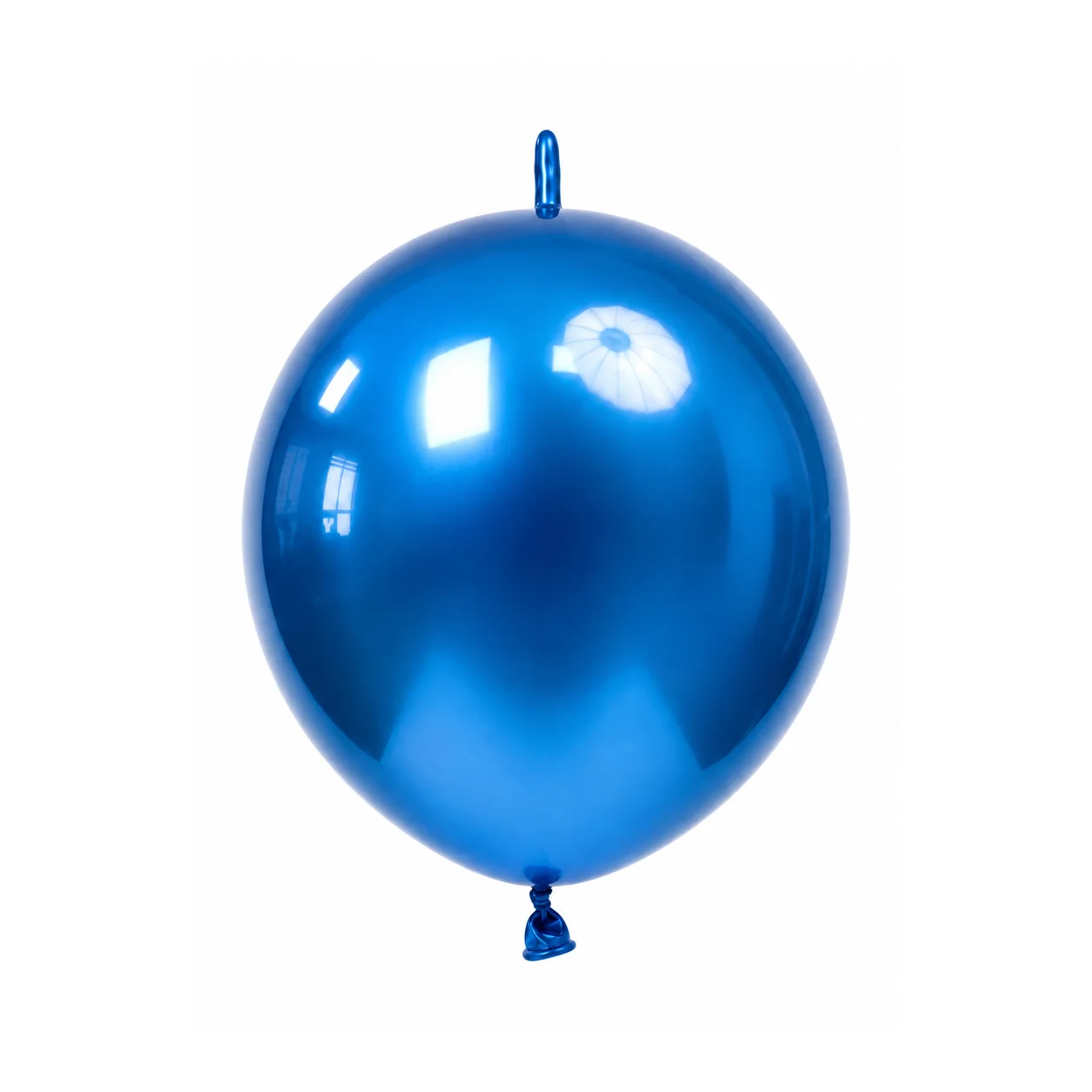 10 Inch Metallic Linking Balloons wholesale product image 2