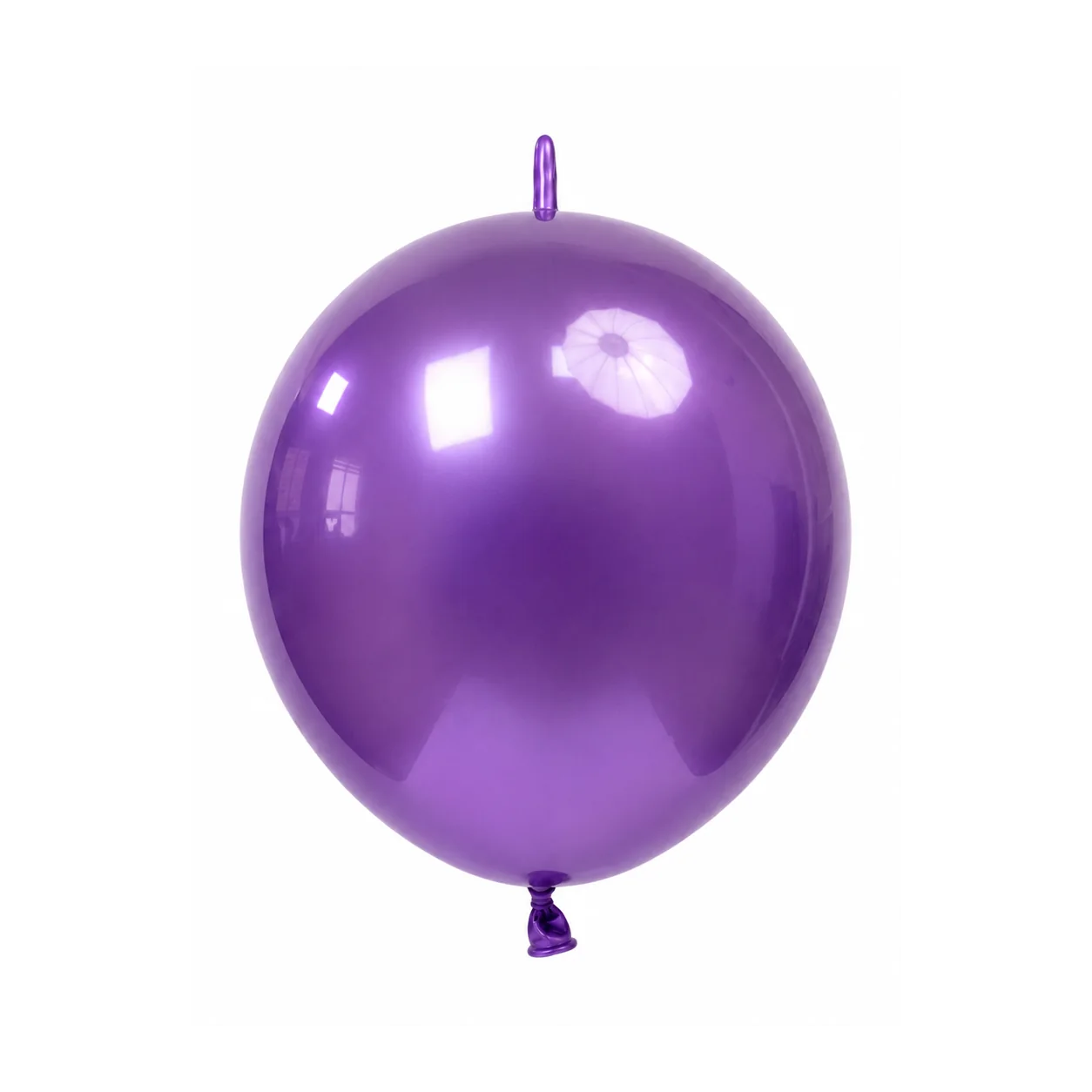 10 Inch Metallic Linking Balloons wholesale product image 3