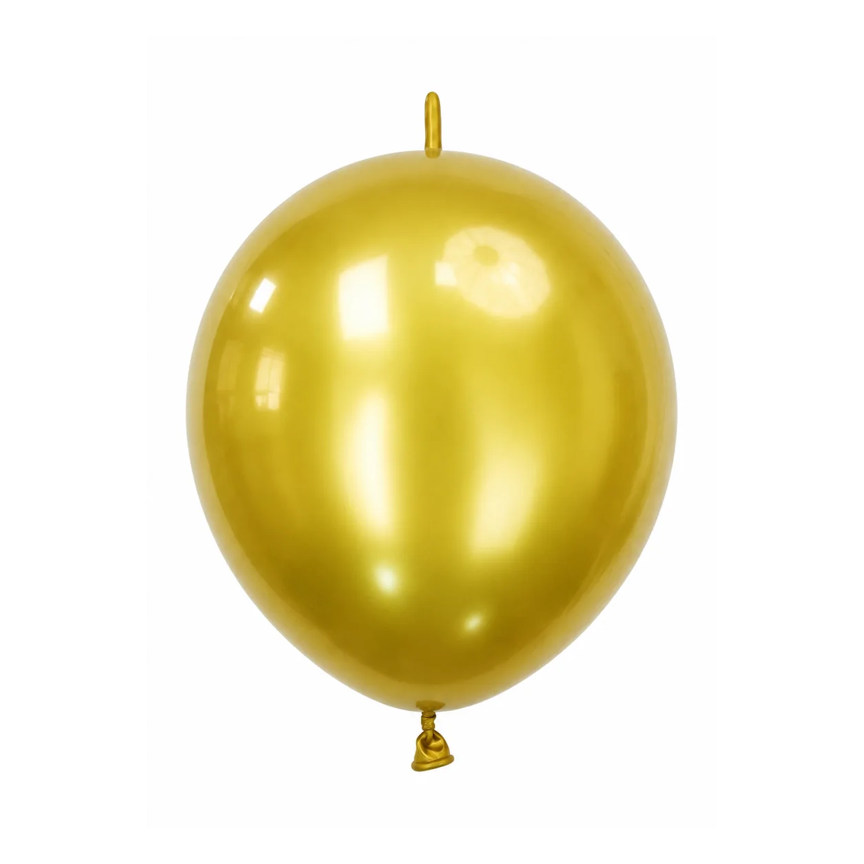 10 Inch Metallic Linking Balloons wholesale product image 4