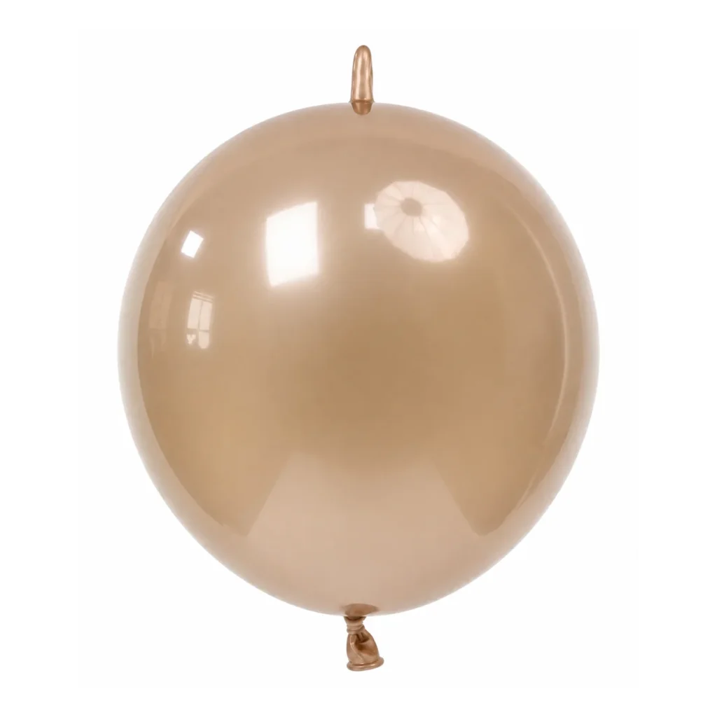 12 Inch Metallic Linking Balloons wholesale product image 1
