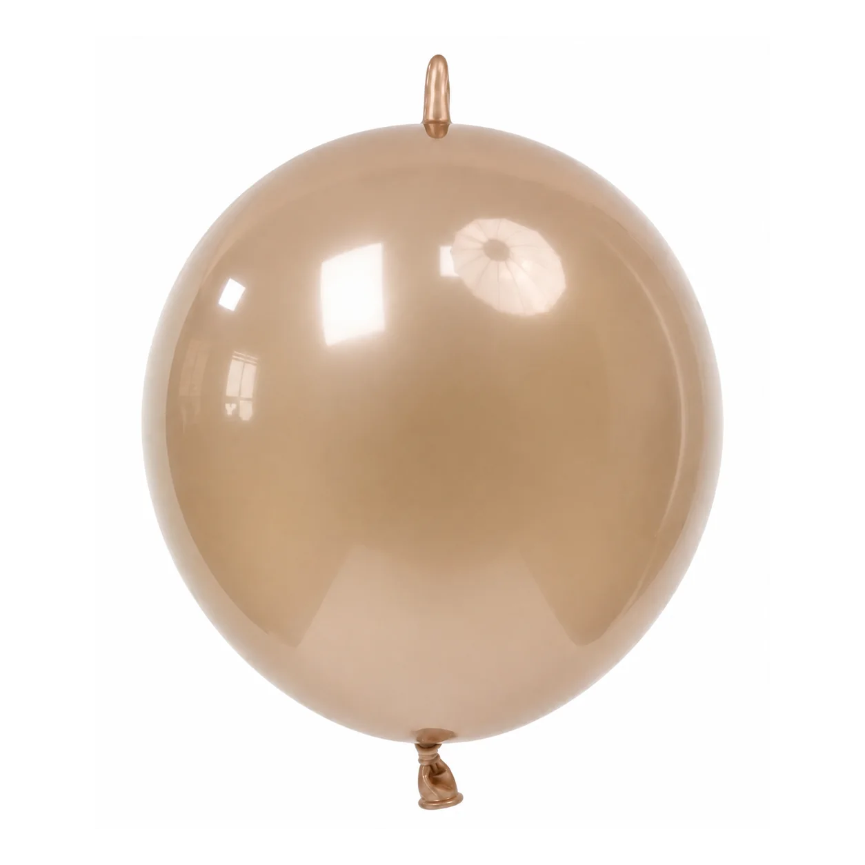 12 Inch Metallic Linking Balloons wholesale product image 1
