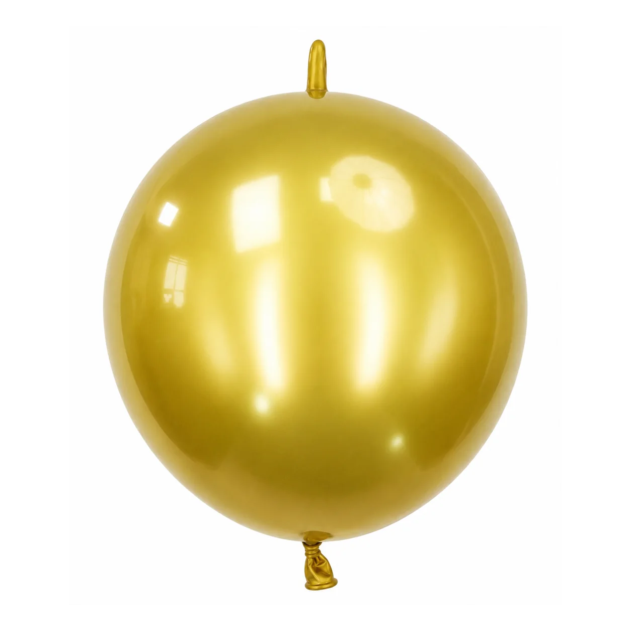 12 Inch Metallic Linking Balloons wholesale product image 2