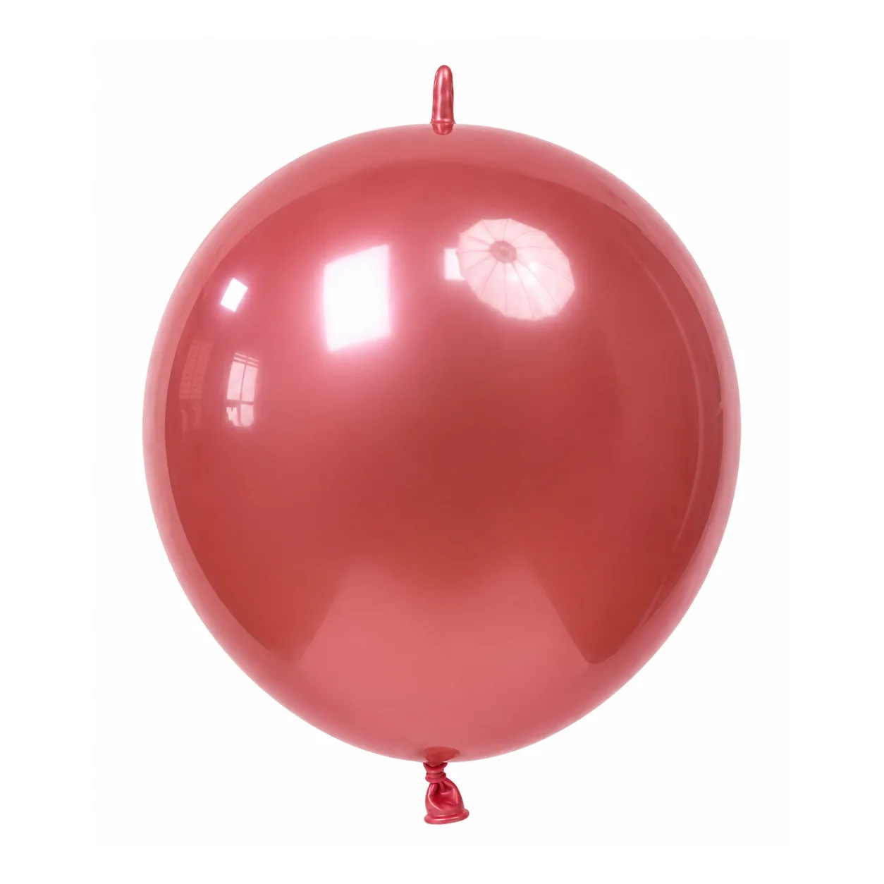 12 Inch Metallic Linking Balloons wholesale product image 4