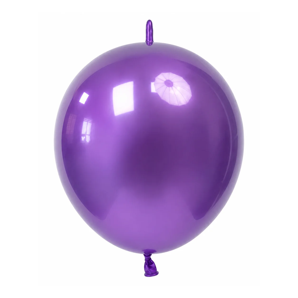 12 Inch Metallic Linking Balloons wholesale product image 5