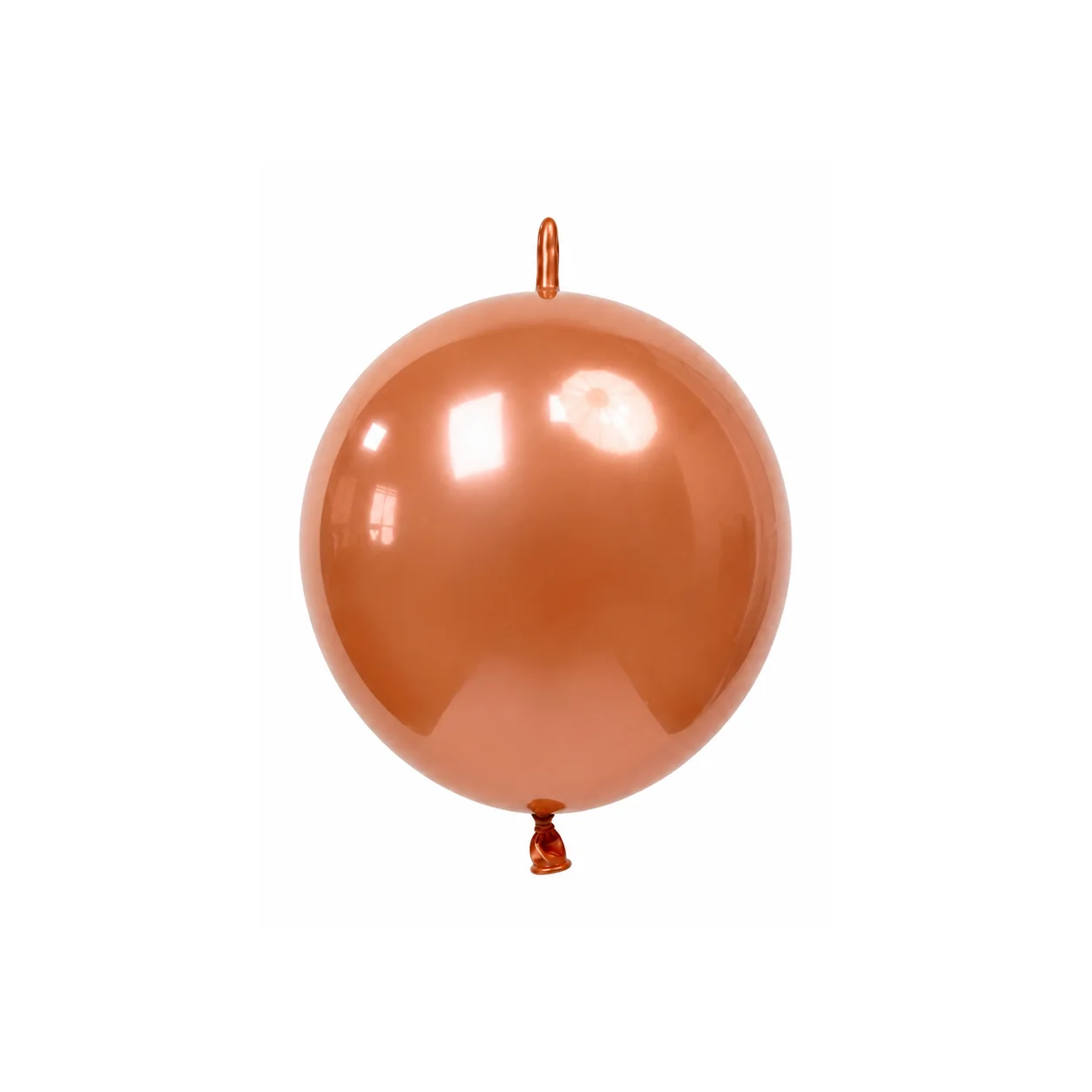 6 Inch Metallic Linking Balloons wholesale product image 1