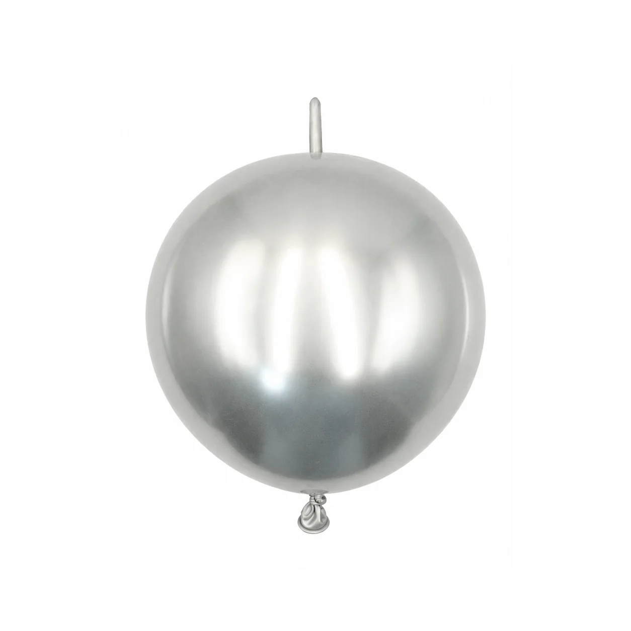6 Inch Metallic Linking Balloons wholesale product image 2