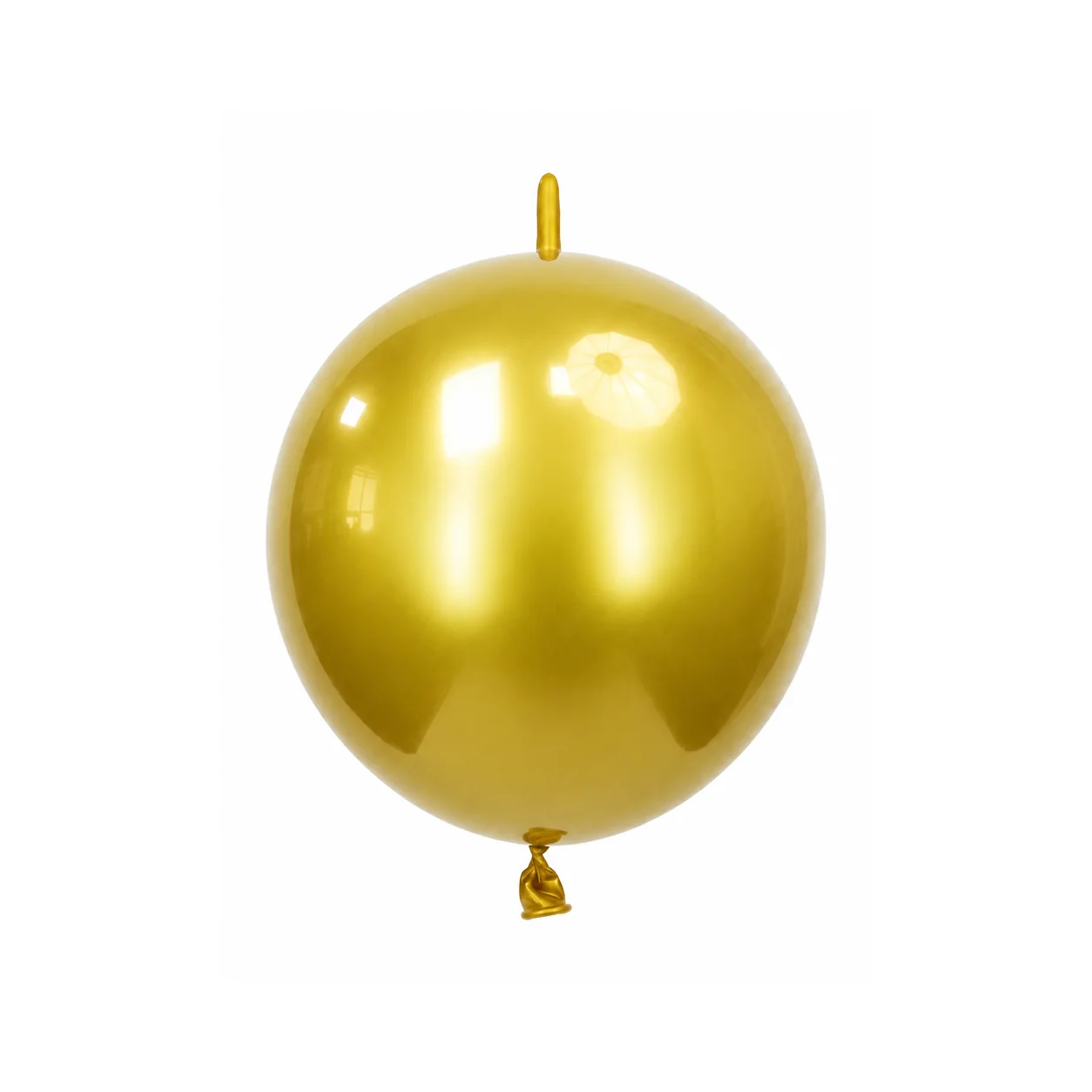 6 Inch Metallic Linking Balloons wholesale product image 3