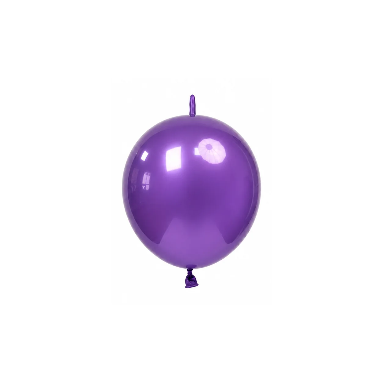 6 Inch Metallic Linking Balloons wholesale product image 4