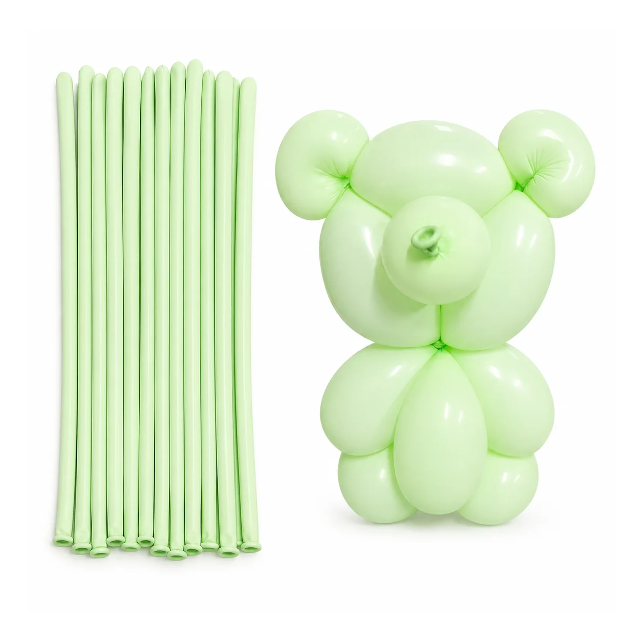 Macaron 260Q Twisting Balloons wholesale product image 2