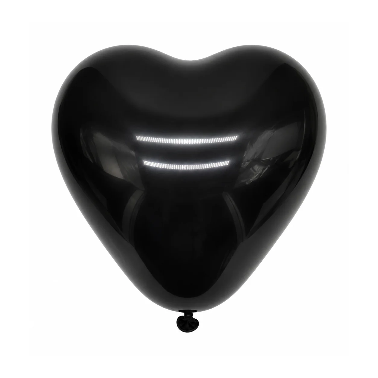 Matte Heart Shaped Balloons wholesale product image 1