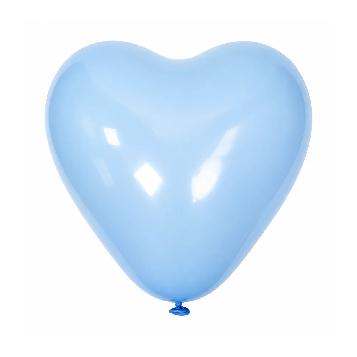 Matte Heart Shaped Balloons wholesale product image 4
