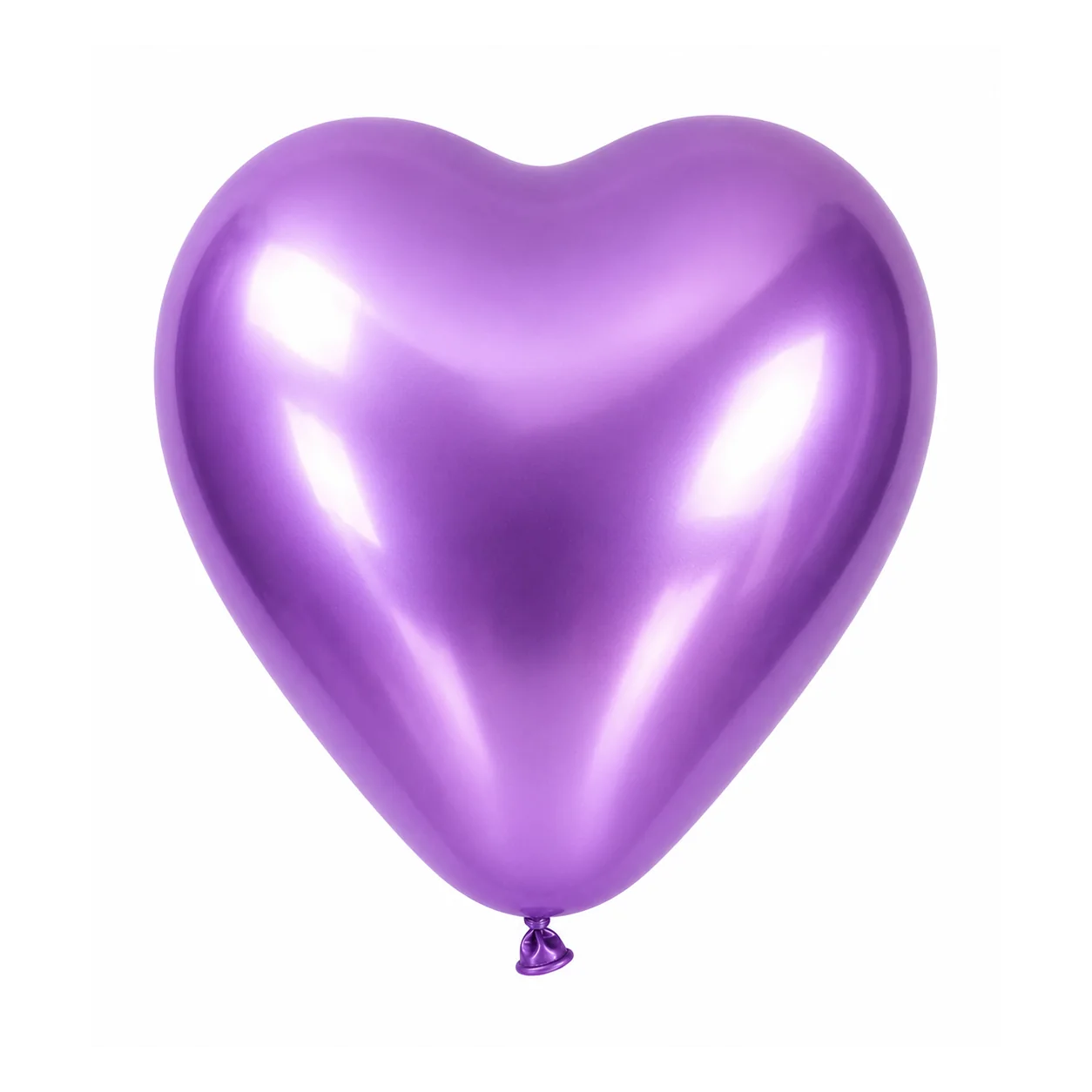 Metallic Heart Shaped Balloons wholesale product image 2