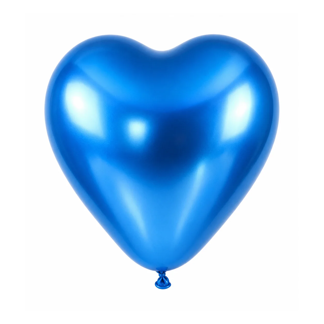 Metallic Heart Shaped Balloons wholesale product image 3