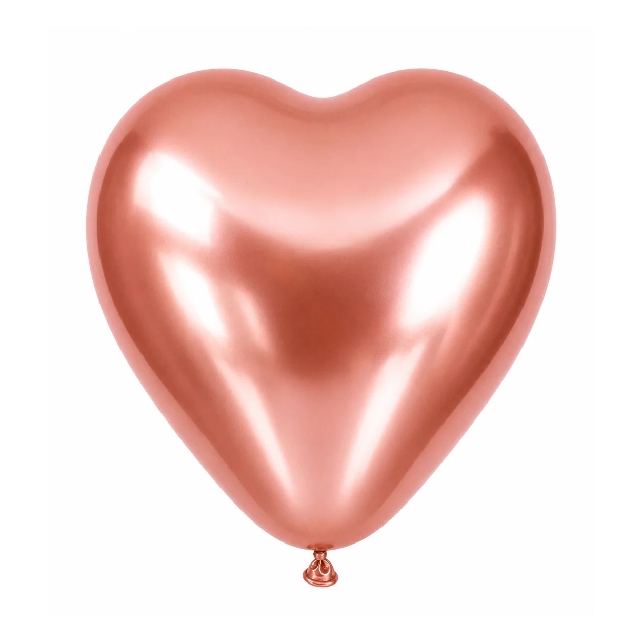 Metallic Heart Shaped Balloons wholesale product image 5