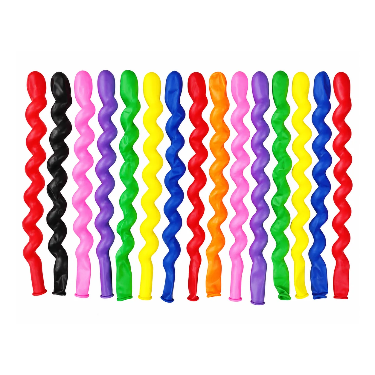 Spiral Shaped Latex Balloons wholesale product image 1
